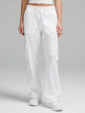 lululemon NWT Dance Studio Relaxed-Fit Mid-Rise Cargo Pant